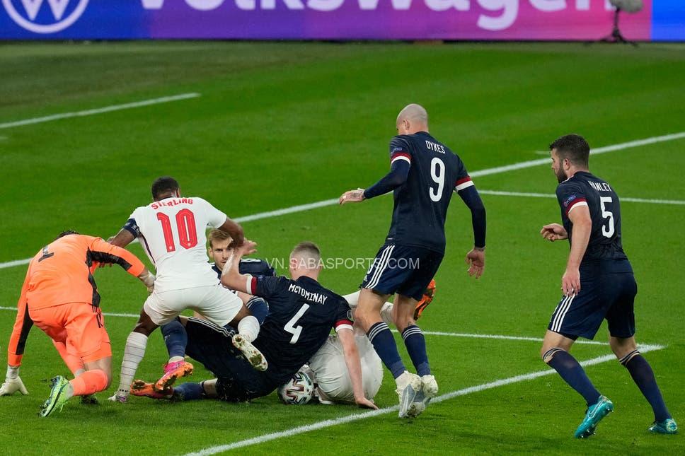 ĐT Anh đã thể hiện kém ấn tượng trước Croatia và Scotland