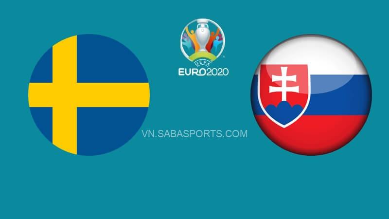 Nhận định Thụy Điển vs Slovakia (20h00 ngày 18/06): Dễ cầm chân nhau