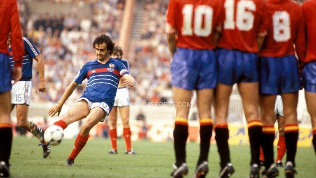 Euro 1984 được mệnh danh là VCK của Platini