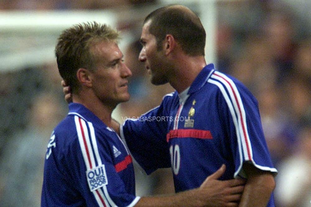 Zidane đủ khả năng để thay Deschamps giúp Pháp bảo vệ ngôi vô địch World Cup
