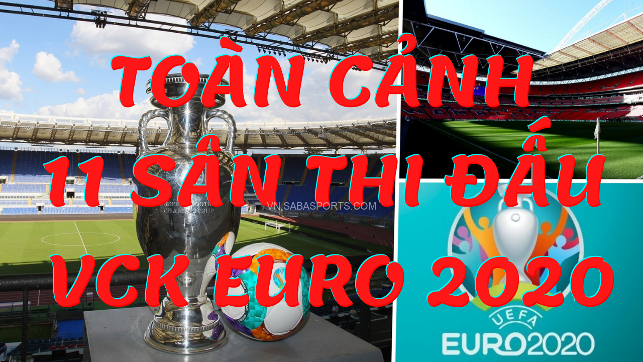 Toàn cảnh 11 sân thi đấu chính thức VCK Euro 2020