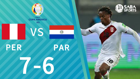 Peru vs Paraguay - Tứ kết Copa America 2021