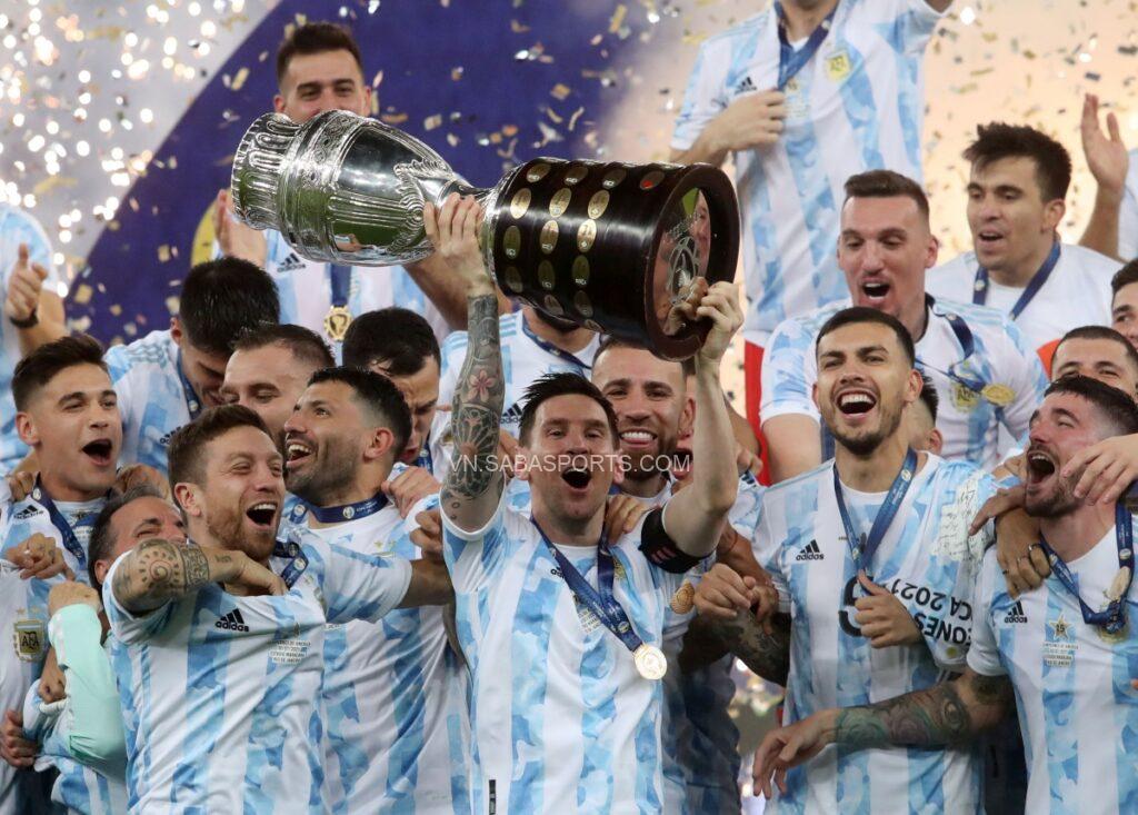 Messi dẫn đầu mọi thông số làm bàn, kiến tạo, rê bóng ở Copa America 2021