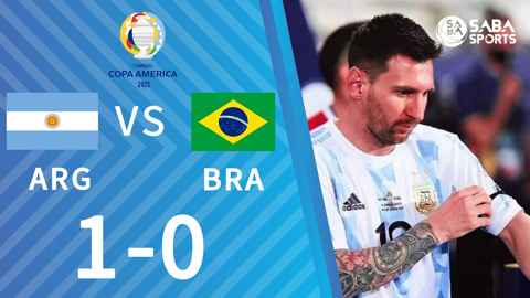 Argentina vs Brazil - Chung kết Copa America 2021