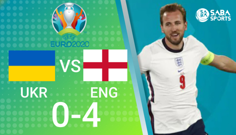 Ukraine vs Anh - Tứ kết Euro 2020