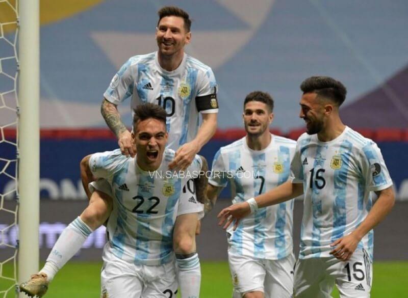 Đánh bại Colombia, Argentina vào chung kết Copa gặp Brazil