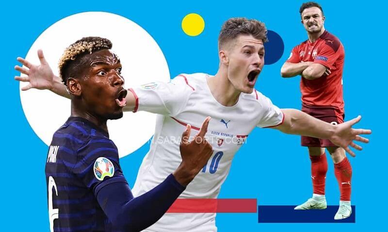 Top 5 bàn thắng đẹp nhất Euro 2020
