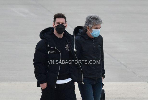 Gia đình Messi hiện diện tại sân bay bị đặt bom