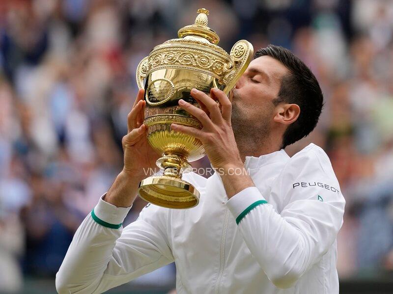 “Djokovic có thể giành thêm 5 Grand Slam”