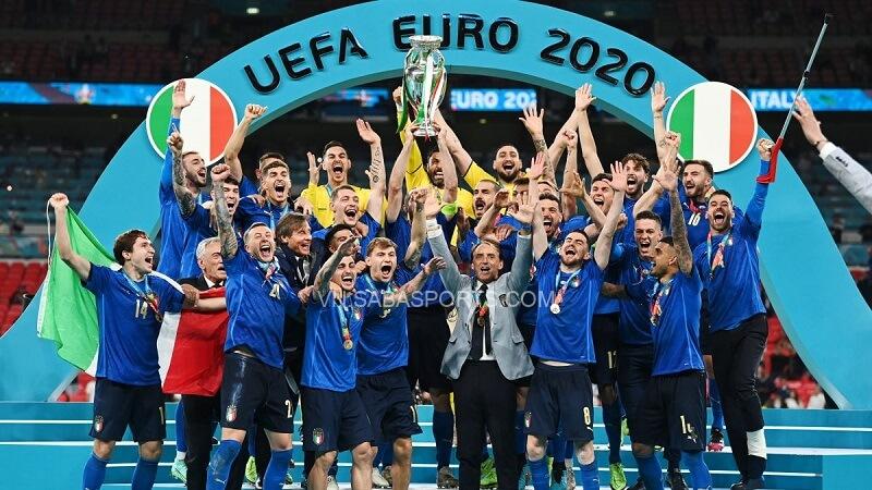 Hạ gục ĐT Anh sau loạt đấu súng cân não, ĐT Ý vô địch Euro 2020
