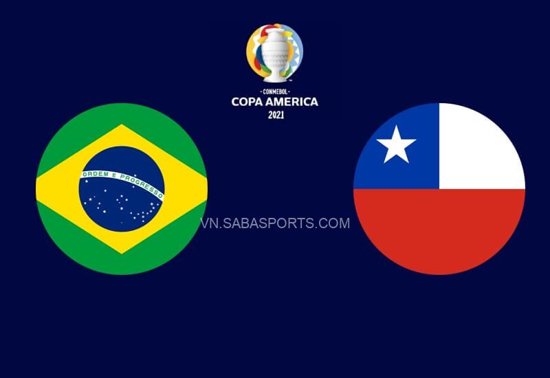Nhận định Brazil vs Chile (07h00 ngày 03/07): Loại bỏ chướng ngại đầu tiên
