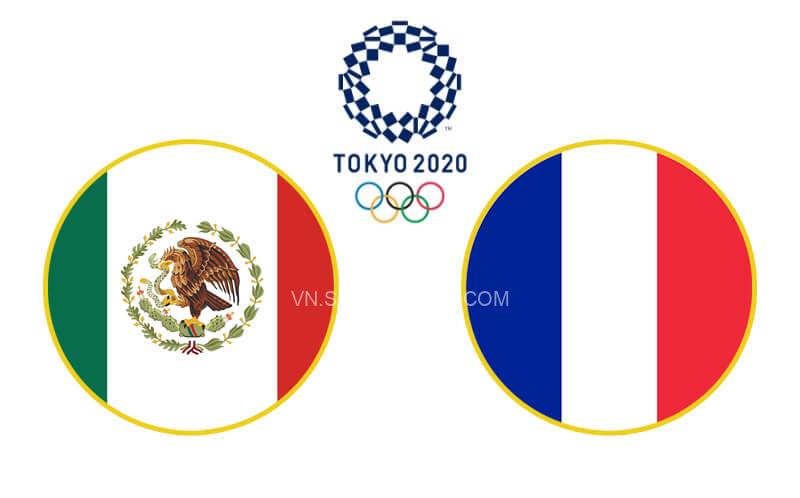Nhận định Olympic Mexico vs Olympic Pháp (15h00 ngày 22/07): ‘Gà trống’ xuất quân thuận lợi