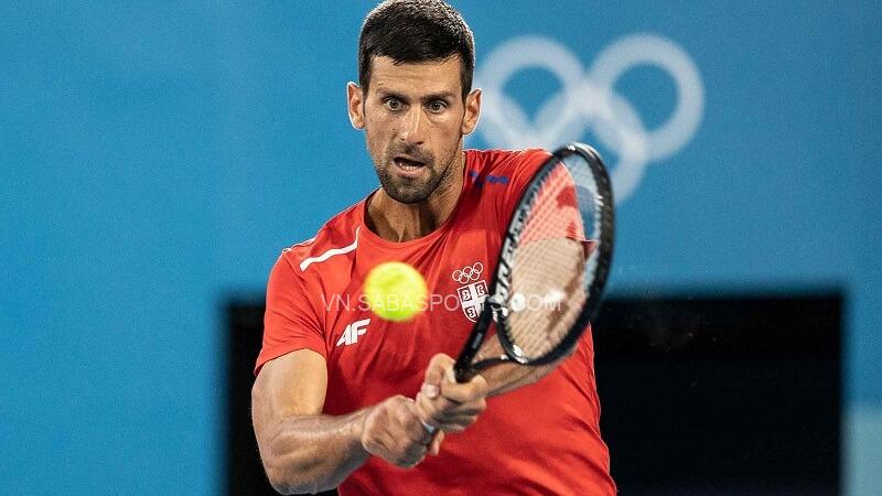 Bốc thăm quần vợt Olympic Tokyo: Thử thách chờ đón Djokovic