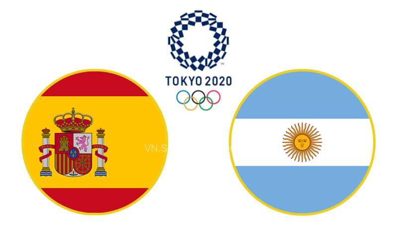 Nhận định, soi kèo Olympic Tây Ban Nha vs Olympic Argentina (18h00 ngày 28/07): Dễ có cửa hòa