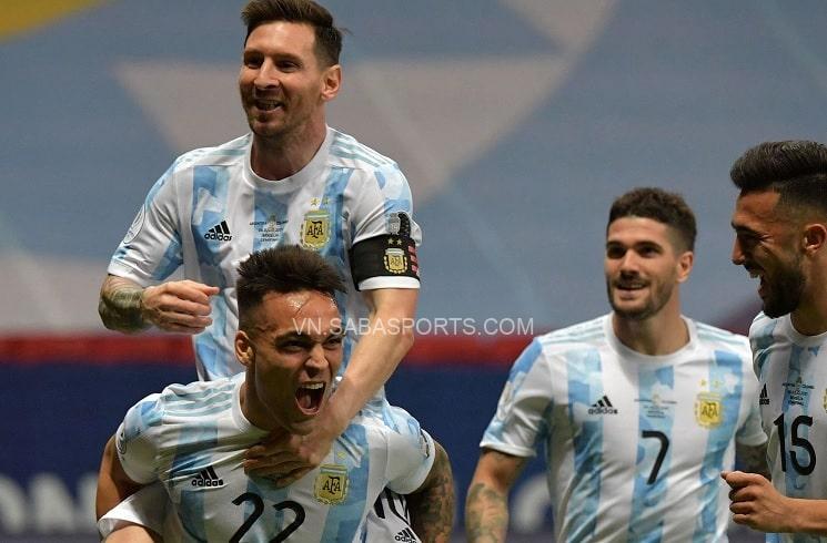 Thắng tối thiểu Brazil, Argentina chính thức đăng quang tại Copa America