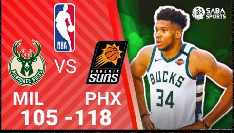 Suns vs Bucks - NBA Finals - Game 1