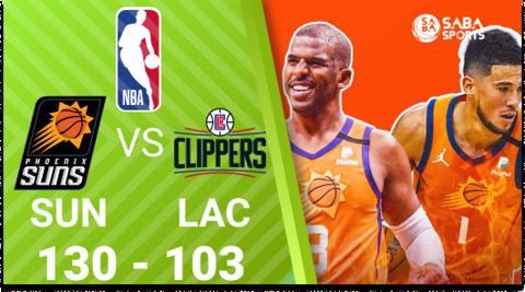 Clippers vs Suns - Game 6 Chung kết miền Tây - NBA Playoffs 2021