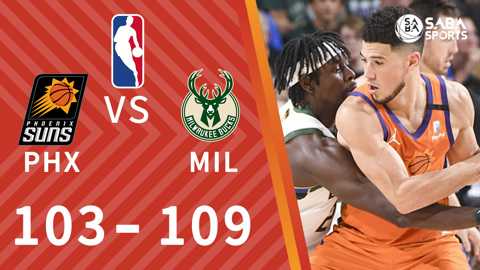 Bucks vs Suns - Chung kết NBA 2021 - Game 4