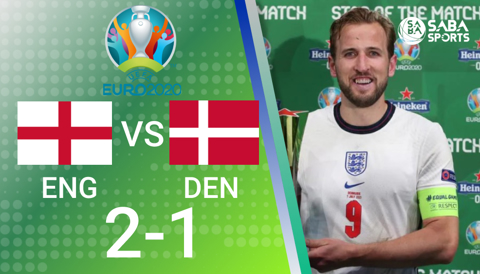 Anh vs Đan Mạch - Bán kết Euro 2020