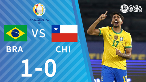 Brazil vs Chile - Tứ kết Copa America 2021