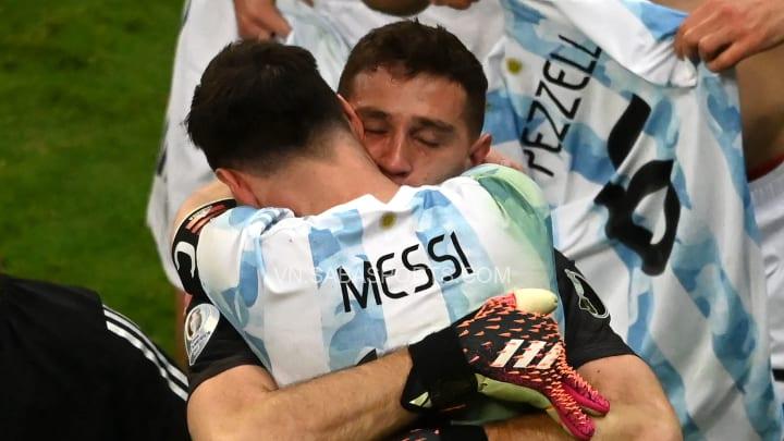 Martinez và Messi đã cùng nhau tạo nên một chiến dịch tuyệt vời cho Argentina