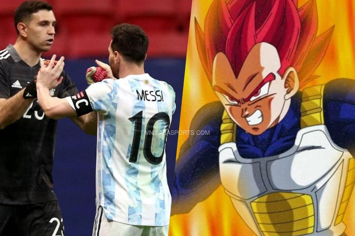 Martinez: “Ở cạnh Messi, tôi như Siêu Saiyan trong 7 viên ngọc rồng”