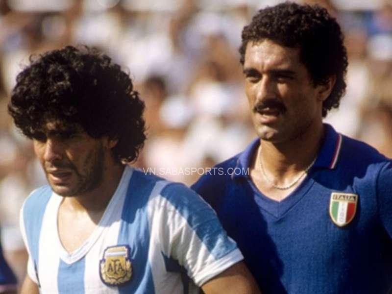 Sự nghiệp của Maradona gắn liền với hai quốc gia vừa vô địch châu Âu và Nam Mỹ