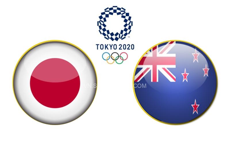 Nhận định, soi kèo Olympic Nhật Bản vs Olympic New Zealand (16h00 ngày 31/07): Không khó cho chủ nhà
