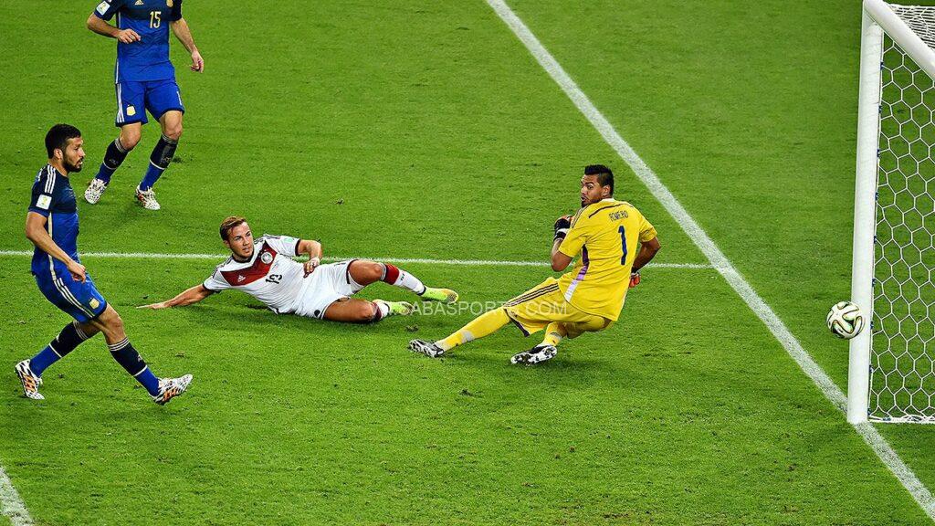 Mario Gotze và khoảnh khắc định mệnh trong trận chung kế World Cup 2014
