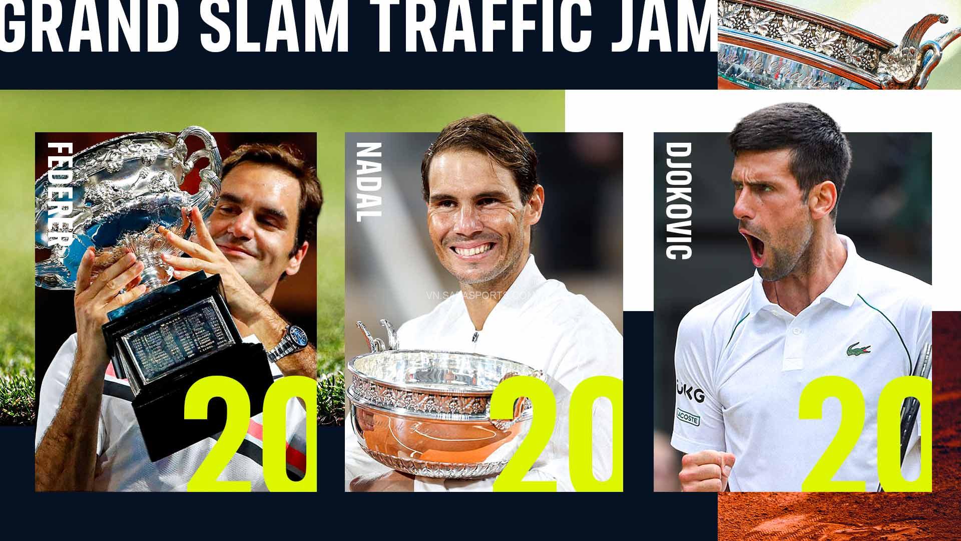 San bằng kỷ lục Grand Slam của Federer và Nadal, Djokovic tuyên bố: “Tôi giỏi nhất!”