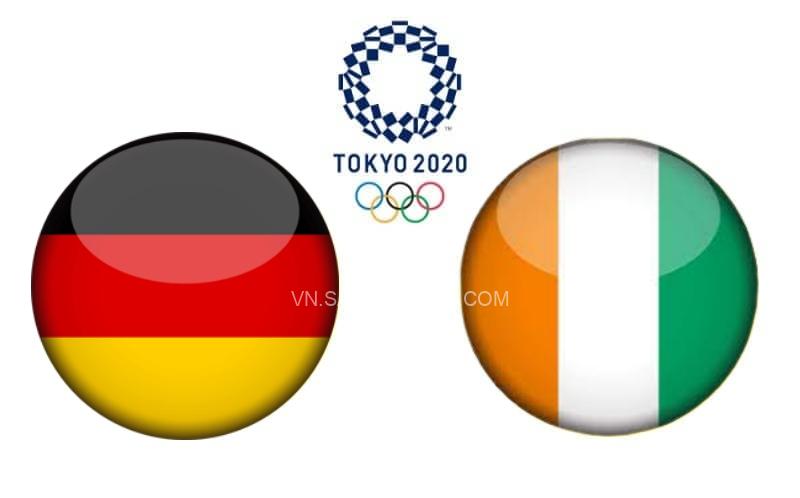 Nhận định, soi kèo Olympic Đức vs Olympic Bờ Biển Ngà (15h00 ngày 28/07): Cơ hội cuối cho đương kim á quân