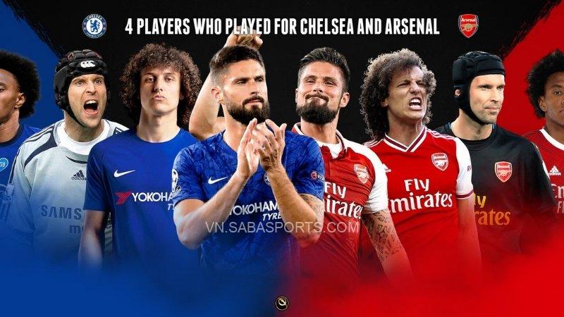 13 ngôi sao từng chơi cho cả Arsenal vs Chelsea (Phần 2)