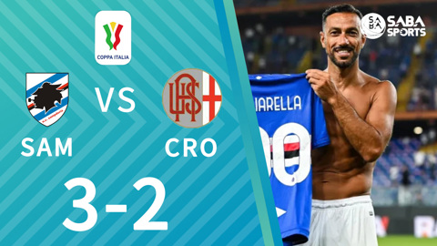 Sampdoria vs Alessandria - vòng 1 Coppa Italia 2021/22