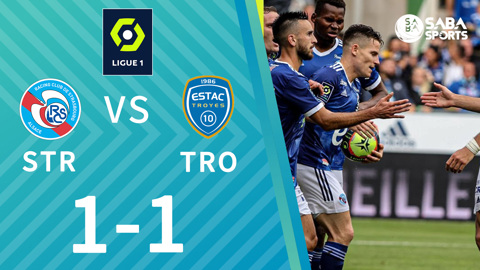 Strasbourg vs Troyes - vòng 3 Ligue 1 2021/22