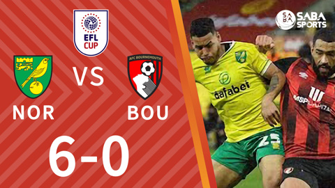 Norwich City vs Bournemouth - vòng 2 cúp Liên đoàn Anh 2021/22