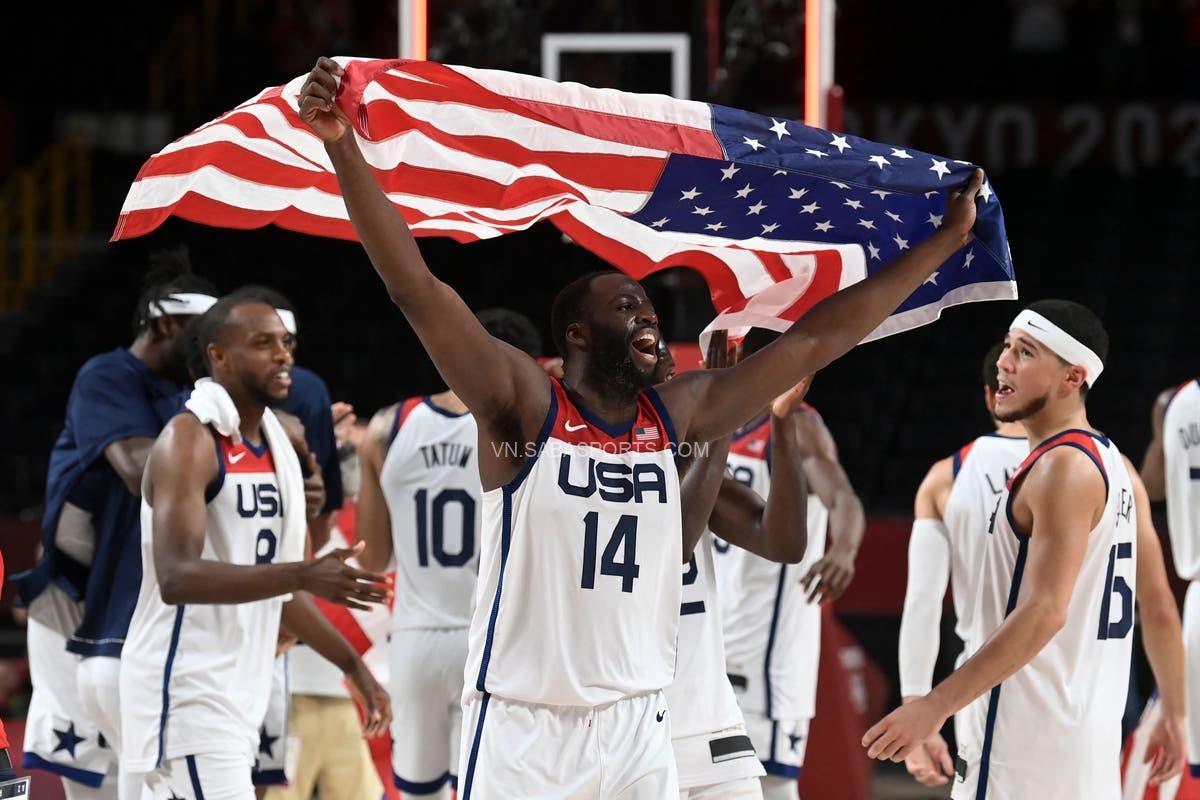 Đánh tan mọi nghi ngờ, Mỹ lần thứ 4 liên tiếp giành HCV bóng rổ nam tại Olympic