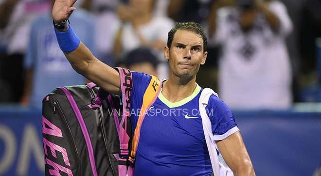 Nadal bật bãi ngay ở vòng 3 Citi Open