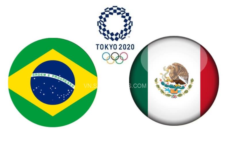 Nhận định, soi kèo Olympic Brazil vs Olympic Mexico (15h00 ngày 03/08): Đẳng cấp lên ngôi