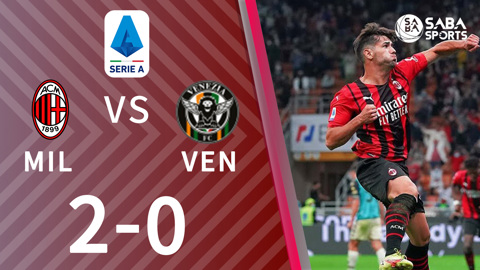 AC Milan vs Venezia - vòng 5 Serie A 2021/22
