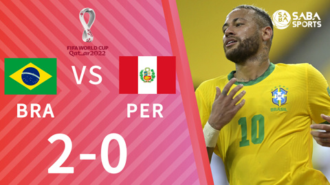 Brazil vs Peru - vòng loại World Cup 2022