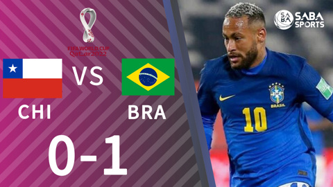 Chile vs Brazil - vòng loại World Cup 2022