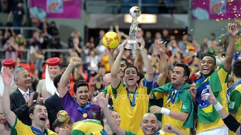 Những con số ấn tượng trong lịch sử Futsal World Cup