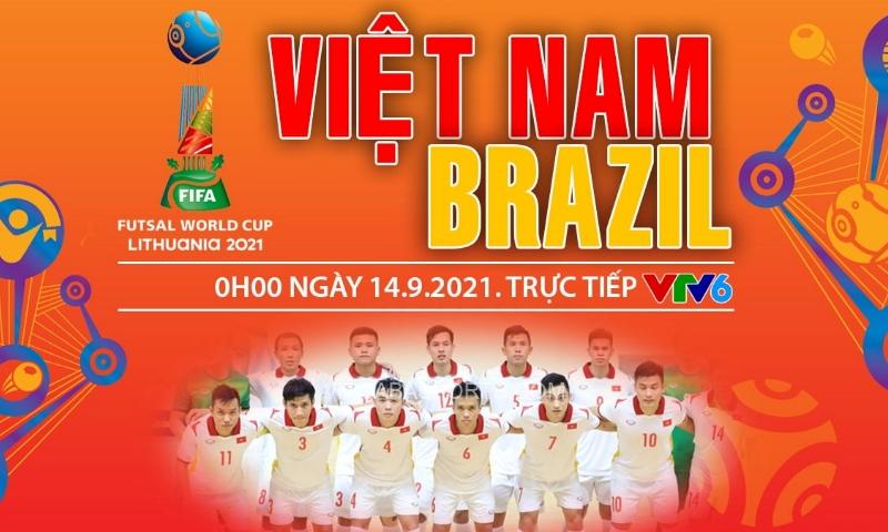 Việt Nam có thể khai thác điểm yếu nào của ĐT futsal Brazil?