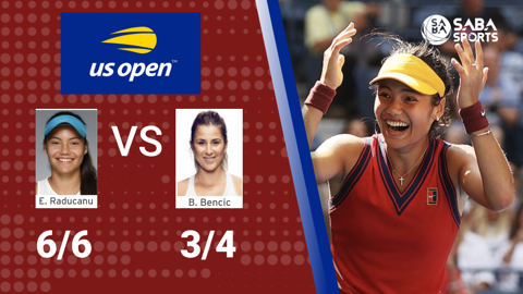 Emma Raducanu vs Belinda Bencic - Tứ kết US Open 2021