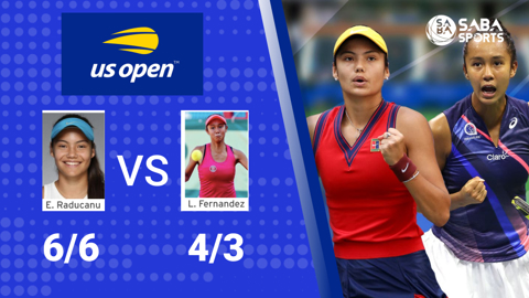 Emma Raducanu vs Leylah Fernandez - Chung kết US Open 2021