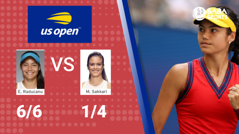 Emma Raducanu vs Maria Sakkari - Bán kết US Open 2021