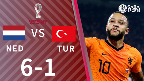 Hà Lan vs Thổ Nhĩ Kỳ - vòng loại World Cup 2022