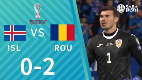 Iceland vs Romania - vòng loại World Cup 2022