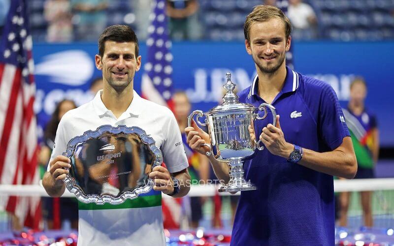Medvedev vô địch US Open, khẳng định Djokovic là G.O.A.T