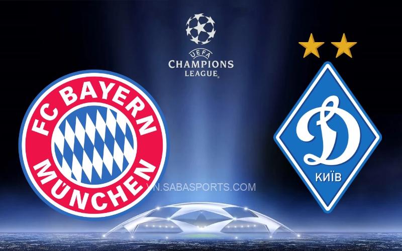 Nhận định, soi kèo Bayern Munich vs Dynamo Kiev (02h00 ngày 30/09): Hùm xám thể hiện sức mạnh